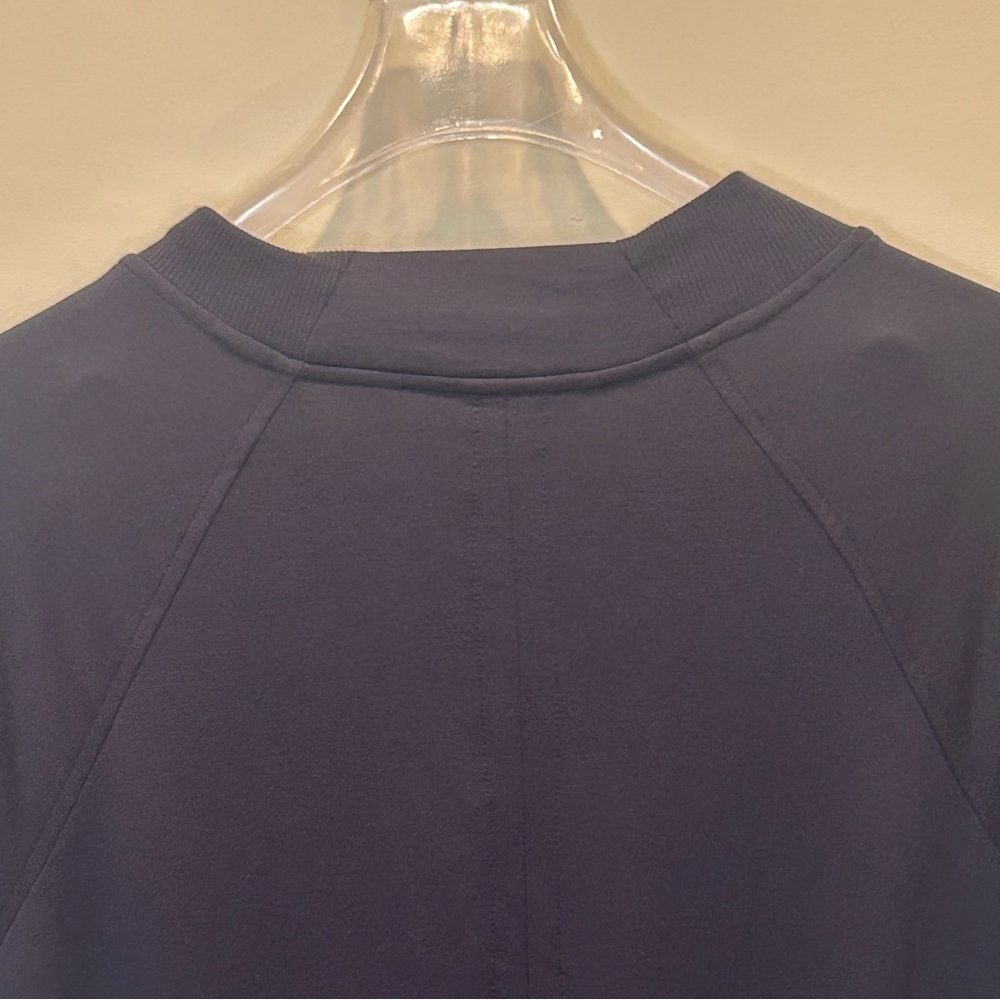 Athleta Black Short Sleeve Romper - Picture 6 of 9